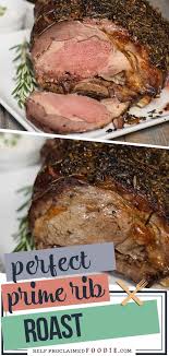 Perfect Prime Rib Roast Recipe Cooking Tips Self Proclaimed Foodie In 2020 Rib Roast Recipe Prime Rib Roast Prime Rib Roast Recipe