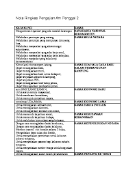 Asas penentuan dasar luar malaysia. Nota Ringkas Pengajian Am Penggal 3 Pdfcoffee Com