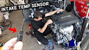 Find great deals on ebay for 1999 jeep wrangler sahara sensor. Intake Air Temperature Sensor Replacement Location Removal Jeep Cherokee Compass Renegade 2 4 Youtube