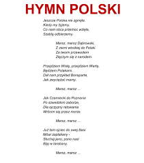 , twórcą legionów polskich był gen. Hymn Polski Zespol Szkol Rolniczo Budowlanych W Lesznie