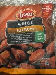 This has been at my costco at least 6 months perhaps longer. Tyson Uncooked Buffalo Style Chicken Wings 2 5 Lb Frozen Walmart Com Walmart Com