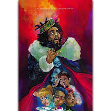 J provided to youtube by universal music group kod · j. S213 2018 New Album Cover J Cole K O D Album Music Singer Wall Art Painting Print On Silk Canvas Poster Home Decoration Painting Calligraphy Aliexpress