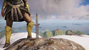 Found The Legendary Excalibur Assassinscreedodyssey