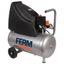 Best air compressor for painting cars in india. Buy Ferm Crm1042 1100w 1 5hp 24l Air Compressor With Wooden Crate Packaging Online At Best Prices In India