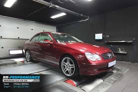 Mercedes Clk W209 Clk 270 Cdi Stage 1 Br Performance Motor Optimisation