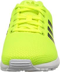 The shoe exhibits an upper built of nylon and suede creating a dynamic look. 4054075678639 Adidas Zx Flux K M21295 Unisex Kinder Sportschuh Gelb 38 Eu