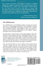 A Comprehensive Manual Of Abhidhamma Bhikkhu Bodhi