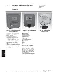 Wiring recommendations install a junction box. Fire Alarm Or Emergency Call Points 1s Medc Series Hazardous Locations