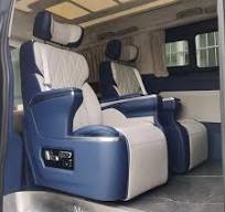 New Bus Van Luxury Passenger Reclining Business Seat with Iron Frame for  Retrofit Upgrade
