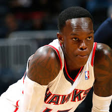 Dennis schröder never seemed totally set on staying with the lakers, and he is now departing for the celtics in free agency. Hawks Dennis Schroder Suspended 1 Game For Groin Hit On Demarcus Cousins Sbnation Com