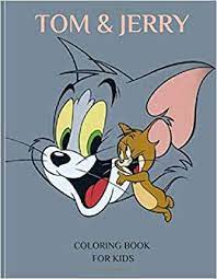 Coloring pages >> cartoon >> tom and jerry >> page 1. Amazon Com Tom And Jerry Coloring Books For Kids Coloring Book For Kids That Love Tom And Jerry Cartoon 8 5 X 11 Inches Sketchbook With 52 Pages 9798646706233 Edition Douja Books