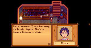 Stardew Valley Expanded: A Guide to Marrying Olivia