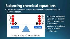 New Syllabus Topic 1 Balancing Chemical Equations And State Symbols Chemical Equation Equations State Symbols
