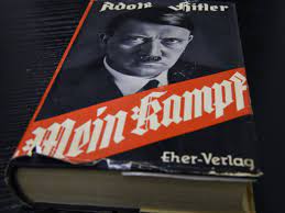 I thought it would be weird to title several stories as one. French Call For New Warning As Mein Kampf Copyright Expires