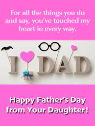 Fathers day quotes from daughter. Happy Father S Day Wishes From Daughter Birthday Wishes And Messages By Davia