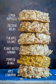 Zucchini bread quinoa breakfast cookies. Healthy Naturally Sweetened Breakfast Cookies 6 Ways She Likes Food