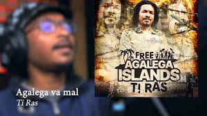 New album FREE AGALEGA ISLANDS coming sonn.. Ress konekte Pep ✊