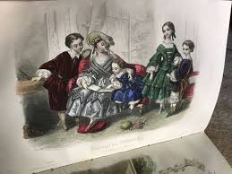 1857 Journal De Desmoiselles, French ...