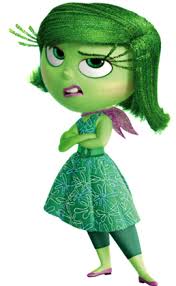 Disgust Inside Out Characters Disney Inside Out Disney Films