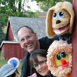 Schiffelly Puppets at the Perham Area Public Library