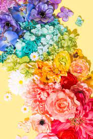 Tons of awesome floral desktop background to download for free. Flower Wallpaper Colorful Background