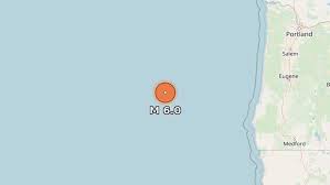 Reportan sismo de magnitud 6 en las costas de Oregon