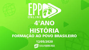 O povo brasileiro o povo brasileiro. 4Âº Ano Historia 12 05 2020 Formacao Do Povo Brasileiro Youtube
