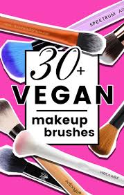 List Of 25 Best Vegan Makeup Brushes Fur Free Cruelty Free Vegan Makeup Brushes Vegan Makeup Cruelty Free Makeup Brushes