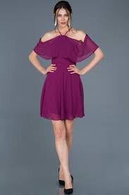 violet kisa sifon davet elbisesi abk281 elbise modelleri elbise elbiseler