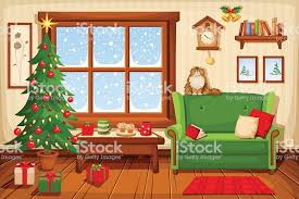 The official website for all things disney: Christmas Room Interior Vector Illustration Royalty Free Christmas Room Interior Vector Illustration Christmas Room Christmas Is Over Christmas Living Rooms