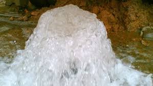 The aquifer is the geologic layer of rocks or limestone that provides the source of the artesian well. What Is An Artesian Well Dales Water