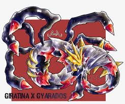 The ultimate christmas coloring pages for kids: Giratina X Gyarados More On My Art Page Seoxys Art Pokemon Rayquaza Giratina Fusion Transparent Png 1280x1019 Free Download On Nicepng