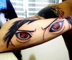 Eyes Tattoo Tatuagens De Anime Tatuagem Do Naruto Tatuagem Olho