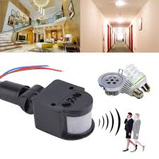 These are convenient for rooms and hallways that you use frequently, or stairways that you tend to climb with your add an outdoor motion sensor light to your driveway or yard for added security. Buy Outdoor Automatic Infrared Pir Motion Sensor Switch Detector For Led Light At Affordable Prices Free Shipping Real Reviews With Photos Joom