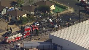 Plane crash in california kills 5 people. Small Plane Crashes Burns Near California Airport