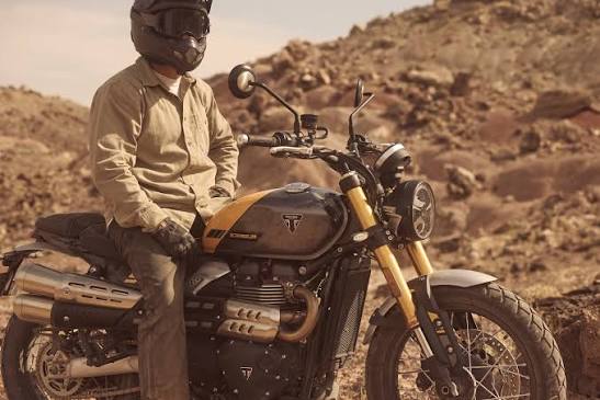 Triumph NOVA Scrambler 900 Motorcycle