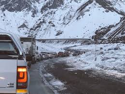 Es la principal ruta entre los andes, región de valparaíso, (chile) y la provincia de mendoza, (argentina). Colapso Informatico Genera Cierre E Incertidumbre En Paso Los Libertadores Chicureo Hoy