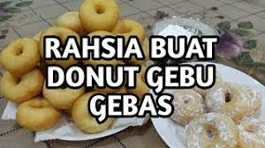 Pecah rahsia donut gebu dan lembut! Resepi 30 Rahsia Buat Donut Gebu Gebas Sedap Dan Lembut Youtube