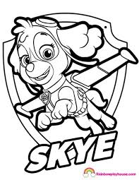 Supercoloring.com is a super fun for all ages: Coloring Pages Printable Paw Patrol Creative Art
