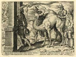 Getting a camel through the eye of a needle: Needles Eyes Wealth Learning And Virtue By Walter Cummins The Doctor T J Eckleburg Review