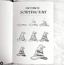 1001 idées de dessin pour sa meilleure amie quelle va. Bullet Journal A Theme Harry Potter Lisly S World