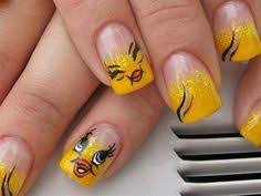 Uñas decoradas muñecos animados faciles. 440 Ideas De Unas Dibujos Animados Unas Disenos De Unas Unas Disney
