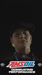 What a DOMINATING RUN! , Daison Pursley the top spot after being patient  the last few nights with respectable podium finishes. , Let’s hear about  his @amsoilinc Dominating Performance!