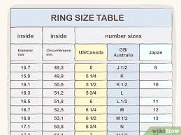With this simple application you can know what your ring size. 3 Ways To Measure Ring Size For Men Wikihow
