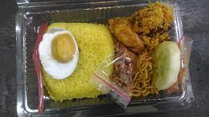 26 Contoh Hiasan Nasi Kuning Di Mika