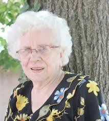 Houssen. Les 85 ans de Maria Eckerlen