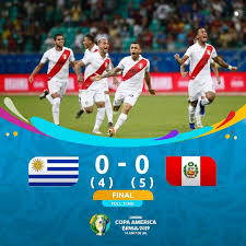 Fim Do Jogo O Jogara As Semifinais Da Conmebol Copaamerica Depois De Vencer Por 5 4 O Nos Penaltis Final Juga Copa America Copa Finais