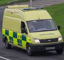 ERS Medical LDV Maxus Ambulance (RX09 ATY) | Newhouse Chepst ...