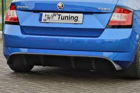 Original skoda fabia iii (nj) kombi. Motors Rdx Rear Diffuser For Skoda Fabia 3 Nj Combi Diffuser Abs Black Gloss Approach Auto Parts Accessories