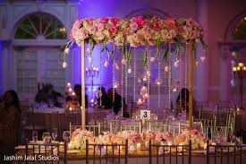 Elegant Indian Wedding Table Design